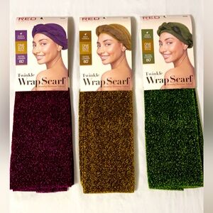 1 for $8 all three for $19 Twinkle Wrap Scarf Luxury